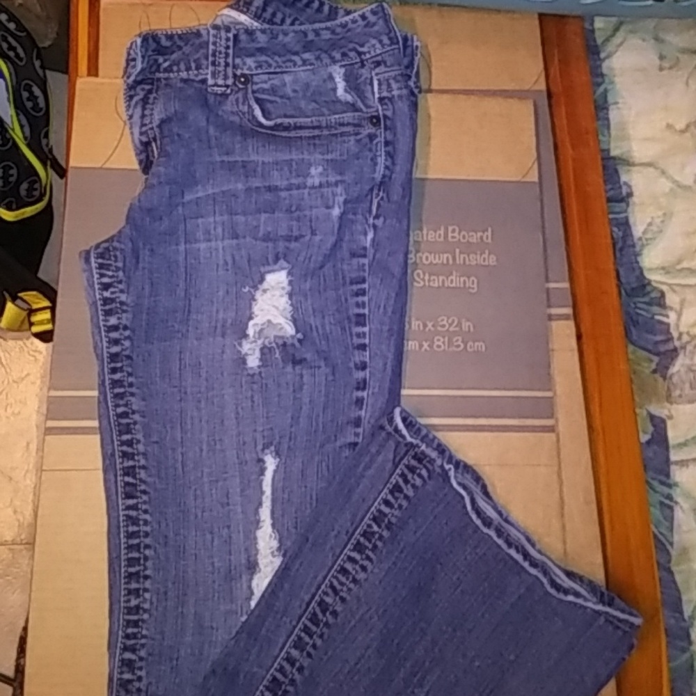 Amethyst flare jeans size 11